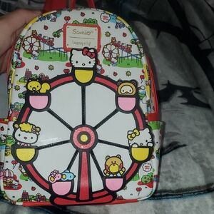 Sanrio Multicolor Ferris Wheel Backpack